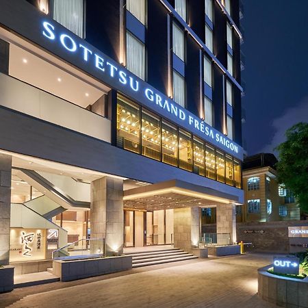 Sotetsu Grand Fresa Saigon 相鉄グランドフレッサ サイゴン Hotel Ho Chi Minh-Byen Eksteriør billede