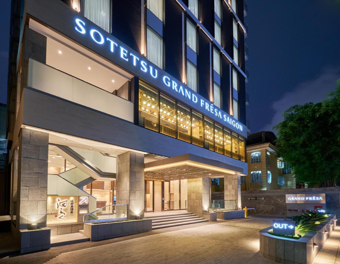 Sotetsu Grand Fresa Saigon 相鉄グランドフレッサ サイゴン Hotel Ho Chi Minh-Byen Eksteriør billede