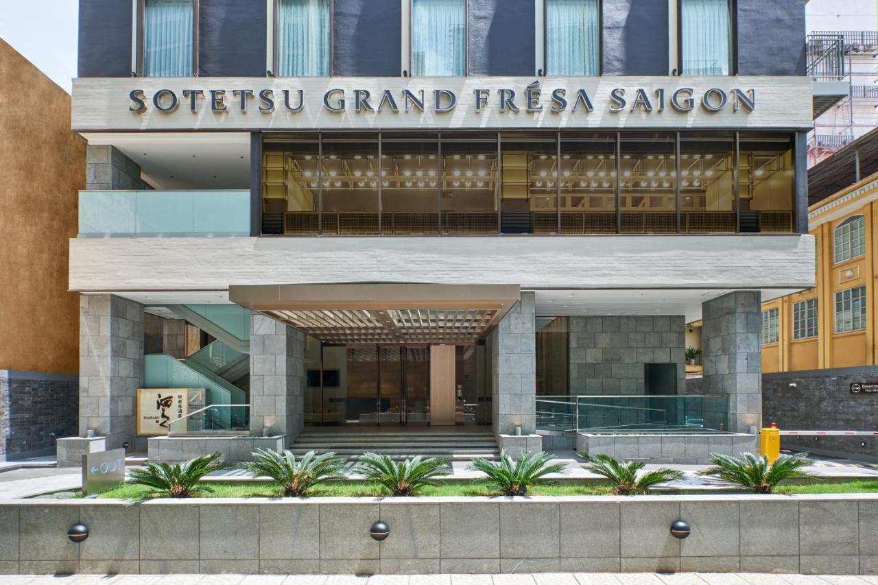 Sotetsu Grand Fresa Saigon 相鉄グランドフレッサ サイゴン Hotel Ho Chi Minh-Byen Eksteriør billede