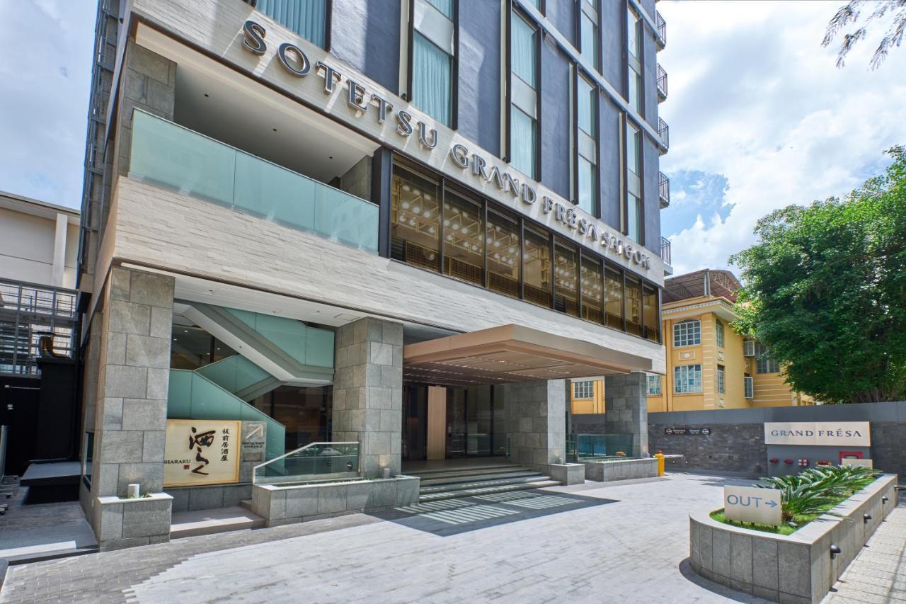 Sotetsu Grand Fresa Saigon 相鉄グランドフレッサ サイゴン Hotel Ho Chi Minh-Byen Eksteriør billede