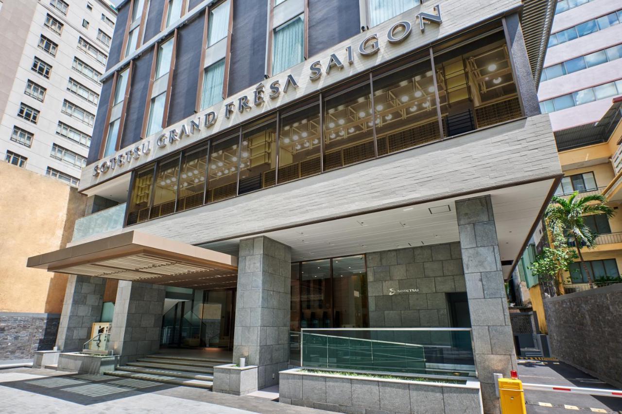 Sotetsu Grand Fresa Saigon 相鉄グランドフレッサ サイゴン Hotel Ho Chi Minh-Byen Eksteriør billede