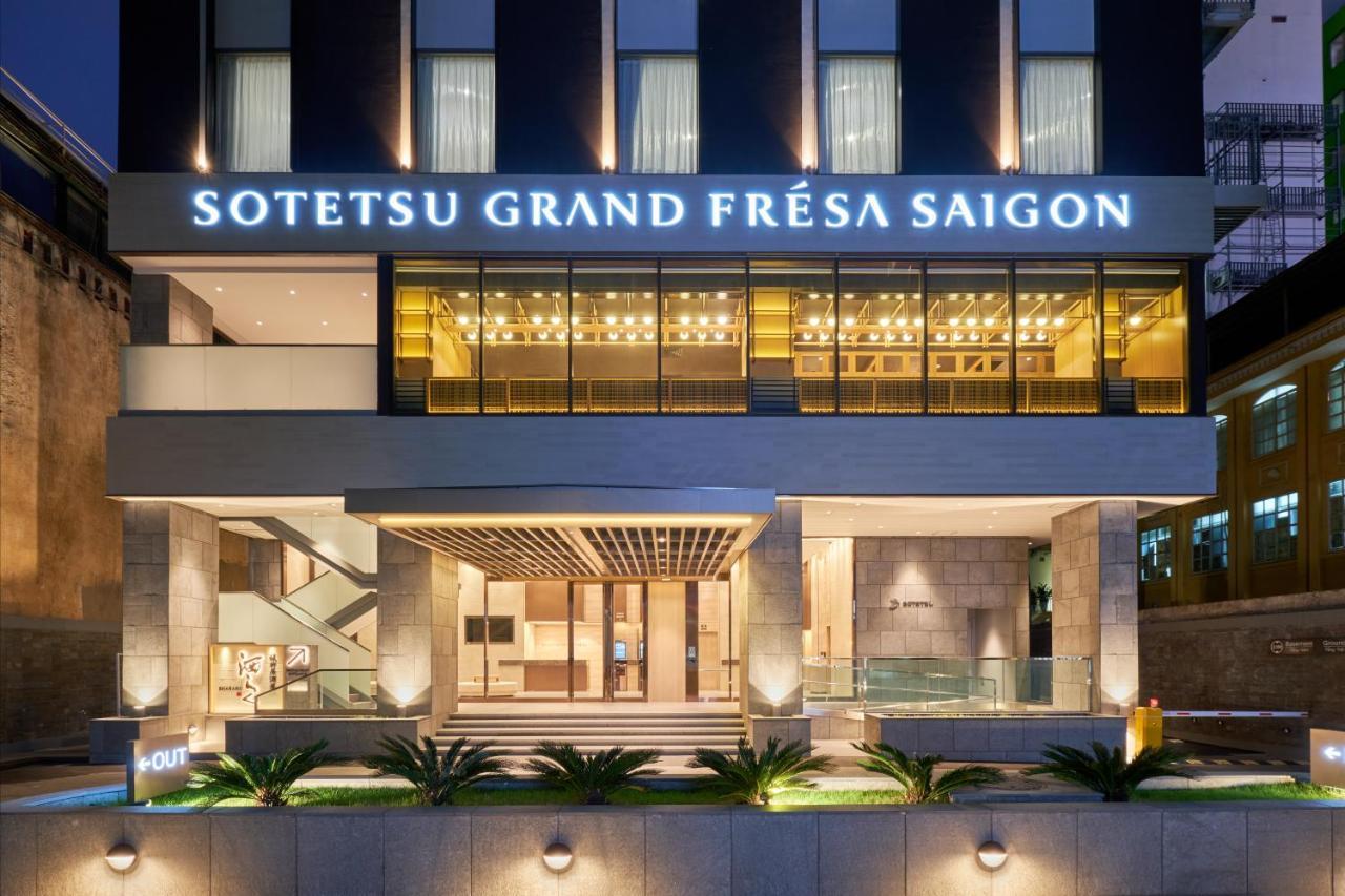 Sotetsu Grand Fresa Saigon 相鉄グランドフレッサ サイゴン Hotel Ho Chi Minh-Byen Eksteriør billede