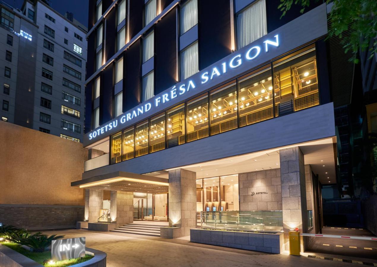 Sotetsu Grand Fresa Saigon 相鉄グランドフレッサ サイゴン Hotel Ho Chi Minh-Byen Eksteriør billede