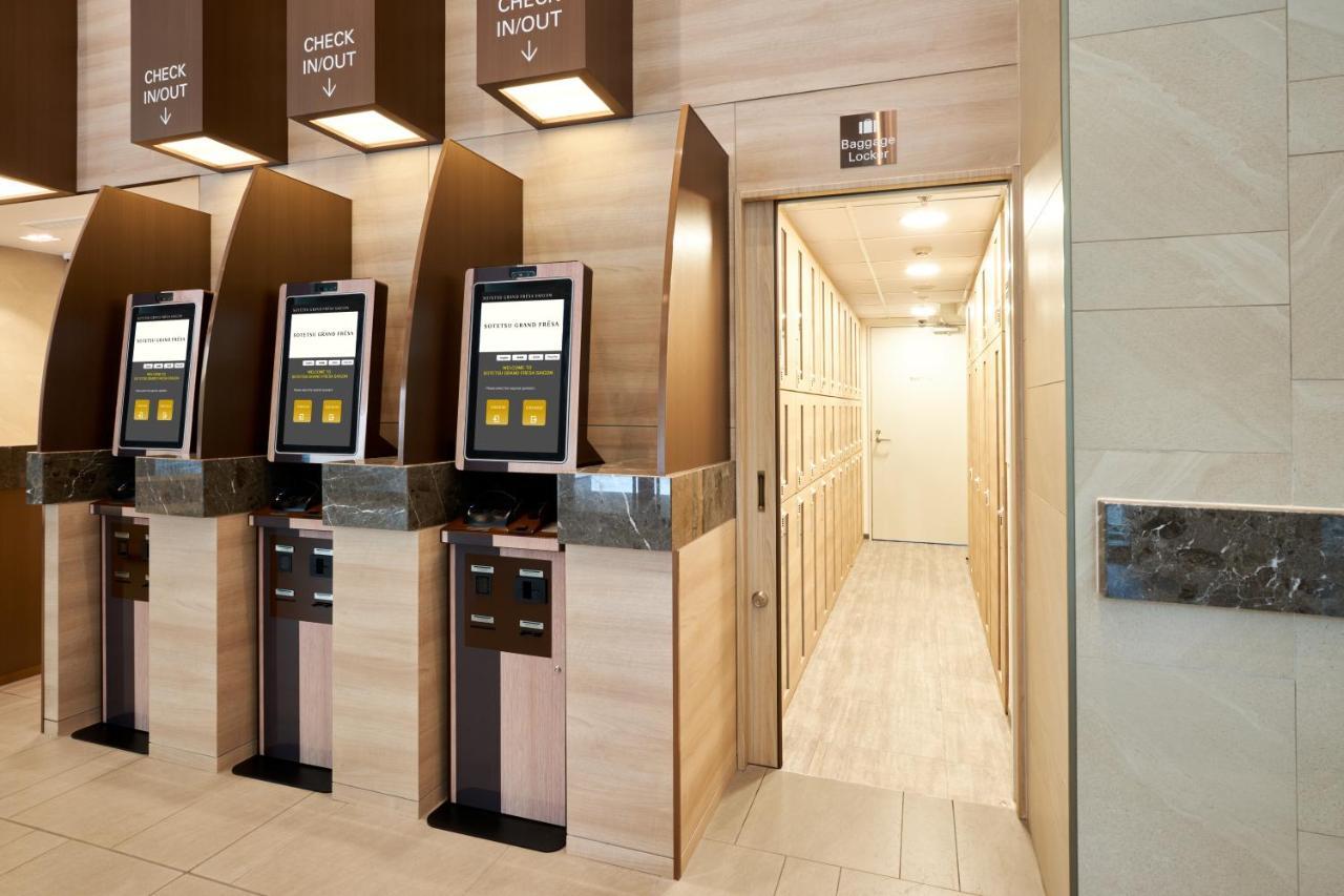 Sotetsu Grand Fresa Saigon 相鉄グランドフレッサ サイゴン Hotel Ho Chi Minh-Byen Eksteriør billede